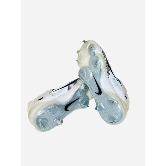 Nike Force Zoom Trout 7 White Black Baseball Cleats CI3134-102 Mens Size 11 - Picture 10 of 10